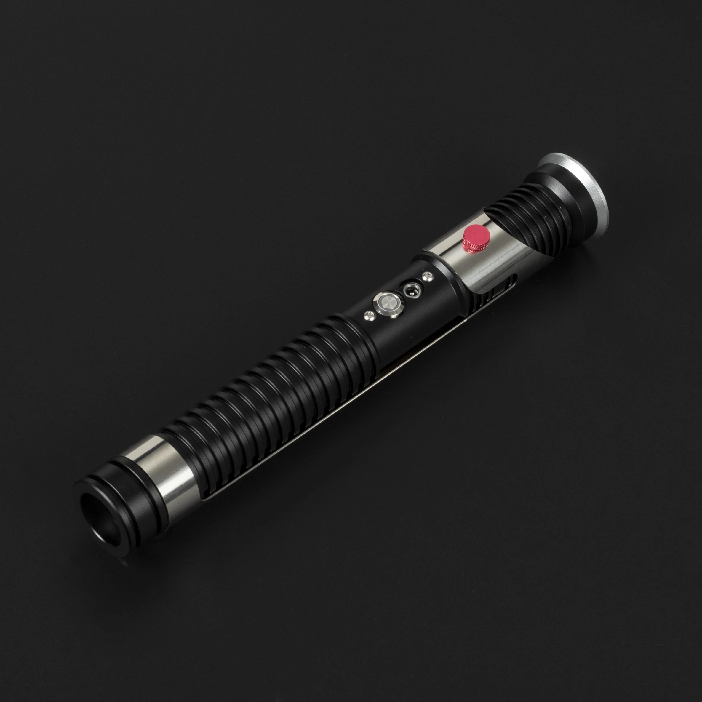 Toobax Rgb Lightsaber Metal Hilt Duel Lightsaber 16 Color Change Saber