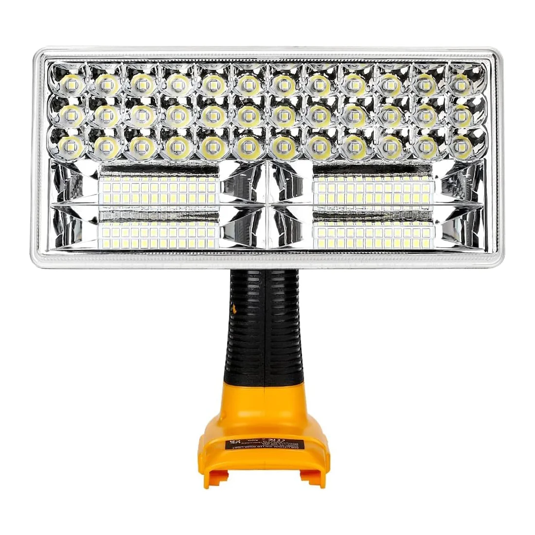 DTEZ 20V LED Work Light For DeWalt Batteries - 4200LM Flashlight With USB Port, 3 Modes For Camping & Emergencies - View #3
