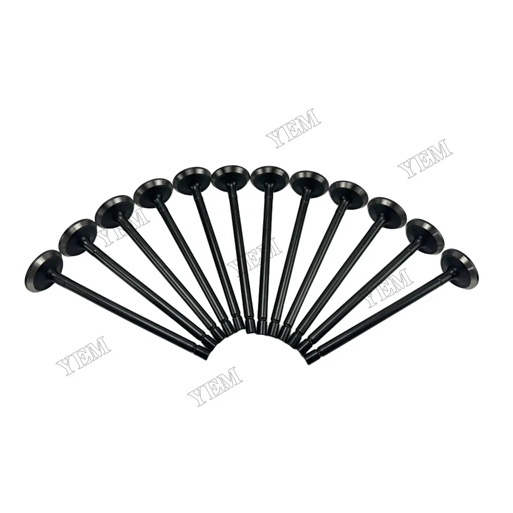 Exhaust Valve Fit for Nissan FE6T Engine 2