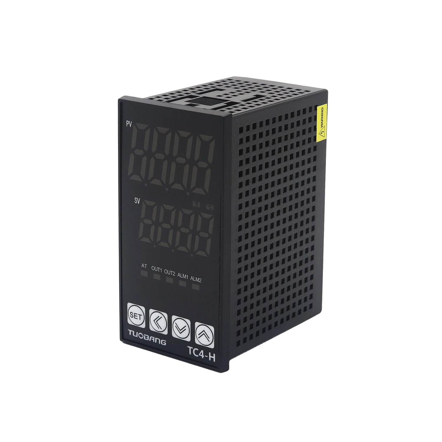 Digital Temperature Controller TC4H PID Thermostat Dual Display PV SV Relay/SSR Output Heating Cooling Temperature Regulator