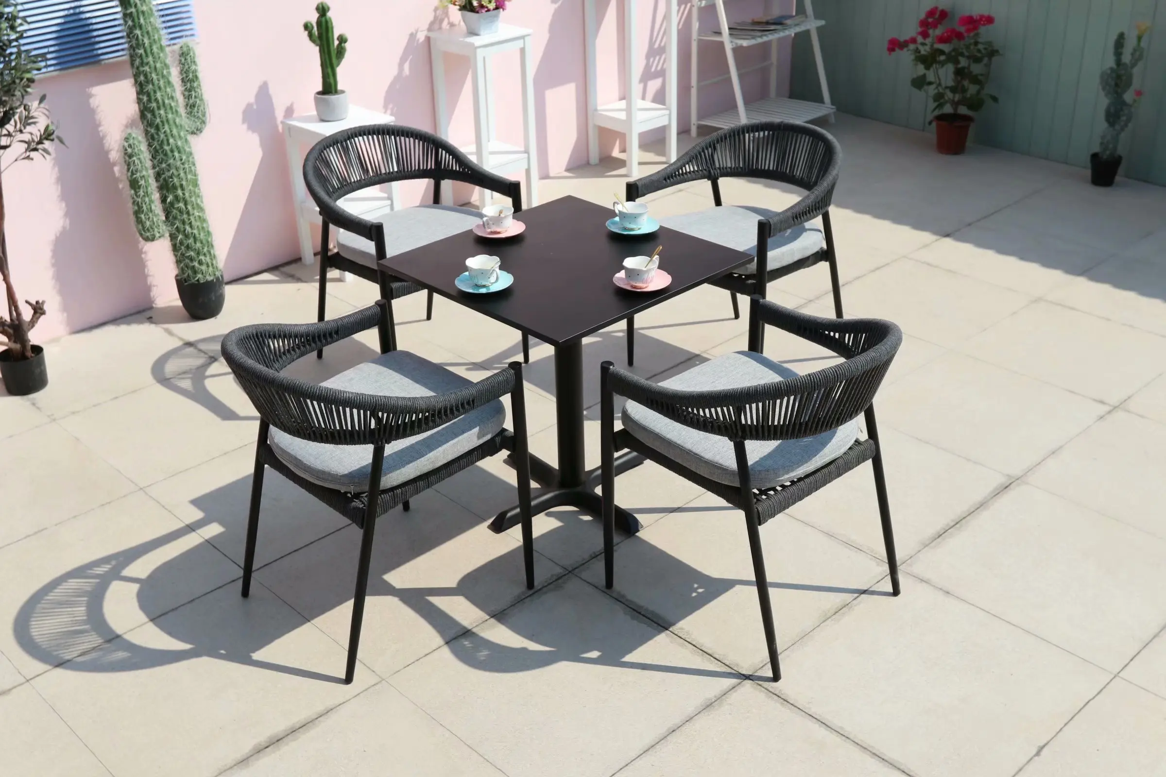 Foshan Factory Garden Furniture Outdoor Aluminium Patio Outdoor
