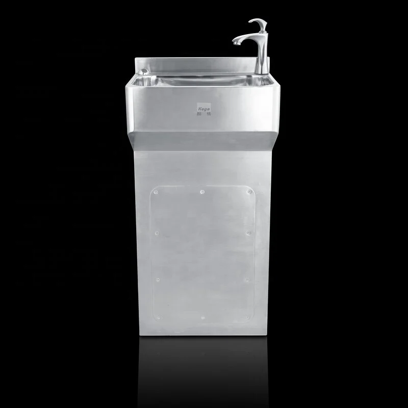 Modern Public Standing Wash Basin Stainless Steel Hand Wash Basin With Pedestal Buy Standing
