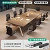 2.4-meter conference table with 8 chairs