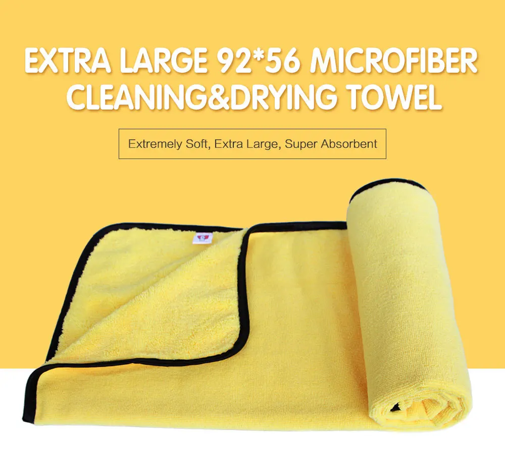 Extra-large Microfiber Cleaning Towel