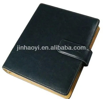 Custom A5/A4 leather notebook printing