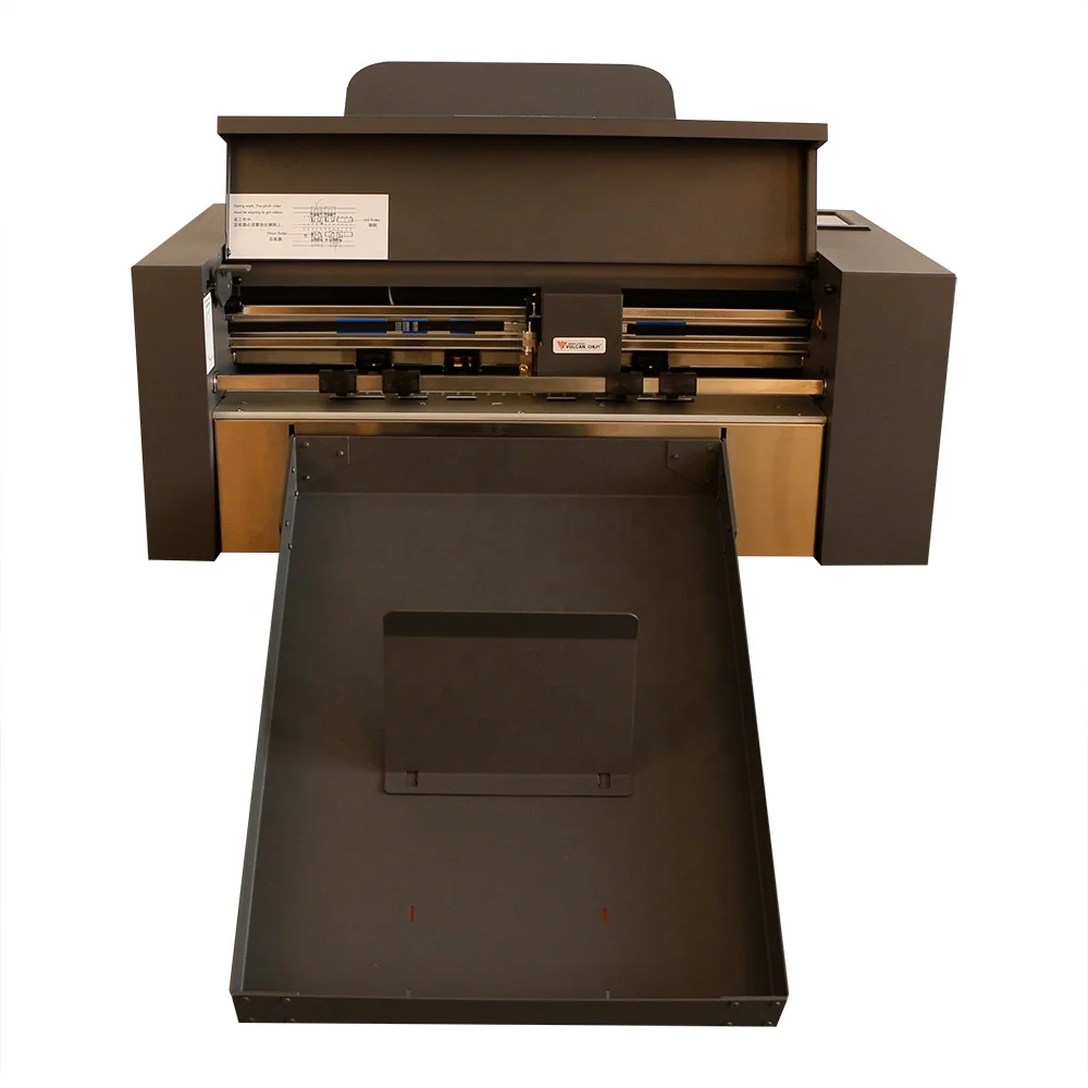 Automatic Camera Sheet Sticker Label Cutter Plotter