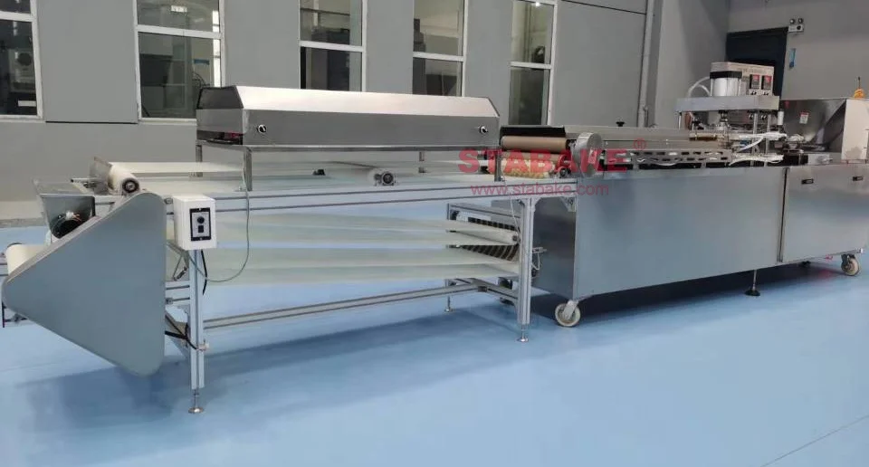 Automatic Flat Bread Making Machine for Mexican Tortilla Machine Tortilla Chip Press