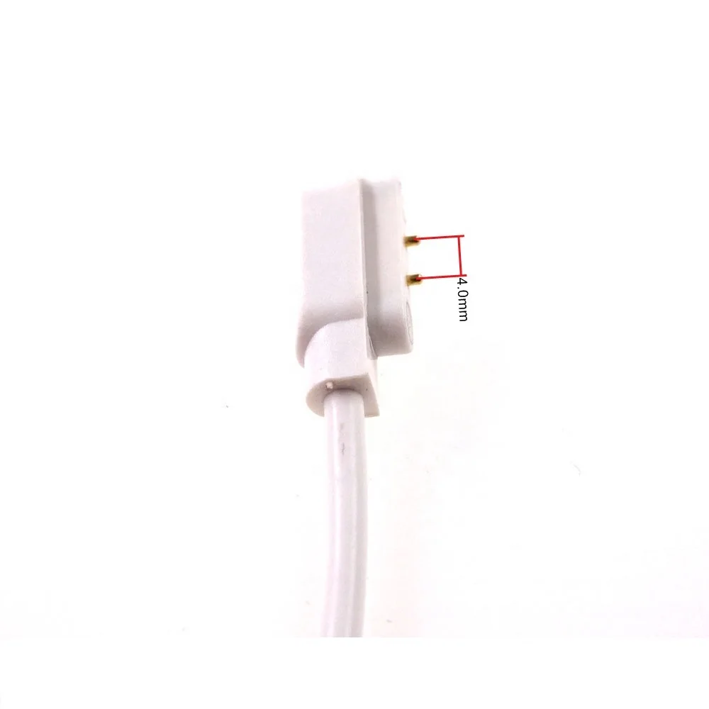 Customizable Design 2 Poles USB a Type Receptacle Adapter Magnetic Pogo Pin Connectors Mating USB Charging Cable