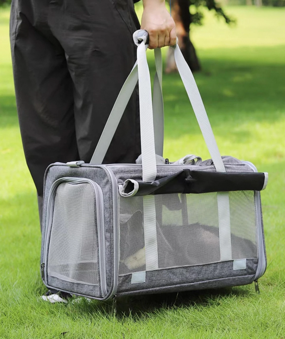 Hot Selling Wholesale Cat Bag Pet Carrier with Easy to Clean Material Pet Travel Bag for Pet