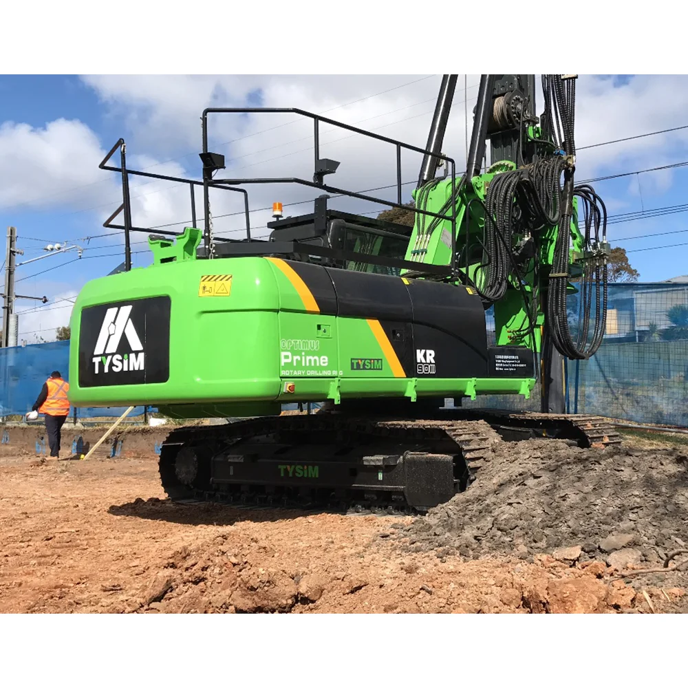 Competitive Price CFA Multifunctional Hydraulic Concrete Piling Rig Machine for Foundation
