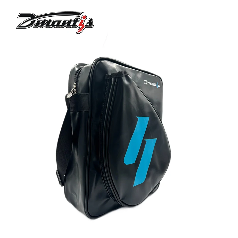 Portable PU Material Badminton Racket Bag Custom Logo Design for Adults for Rackets and Shuttlecocks Storage