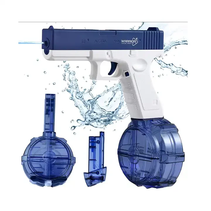 Toyhome Factory Direct Plastic Glock Electric Water Gun Automatic Toy ...