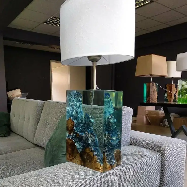 Wholesale Deep Pour Epoxy Resin/Price Crystal Clear Liquid Epoxy Resin Set For Table Top/Coffee Table/Wood Table