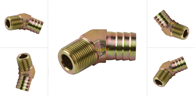 1XT4-16-12 hydraulic adapter bsp hydraulic connector fitting