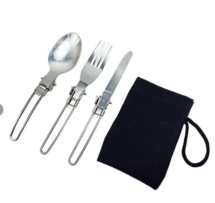 набор столовых приборов складные. туристические столовые приборы. набор столовых приборов msr. походный набор вилка ложка нож. туристические столовые приборы.