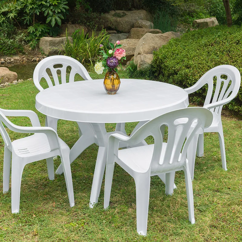 High Quality Chair Models White Plastic Chair with Arm