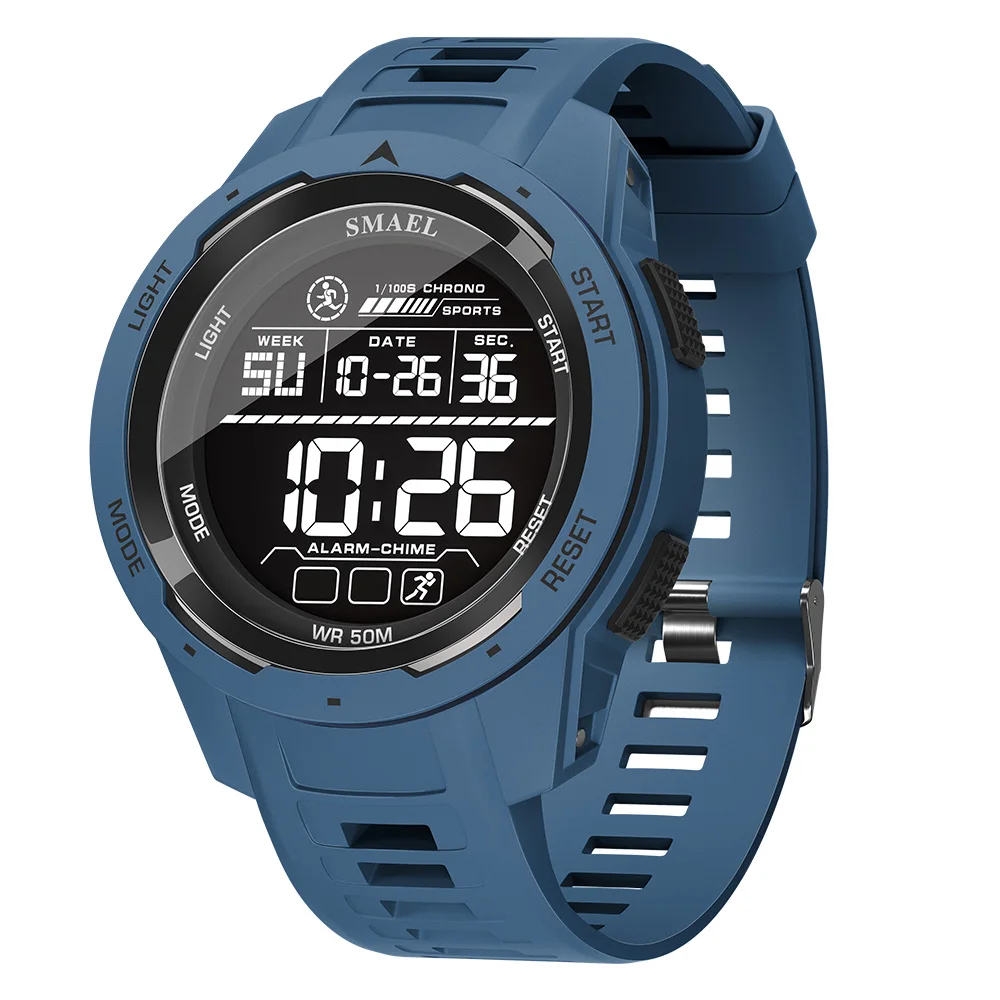 Smael Orologi Sportivi Digitali SMAEL Brand 8075 Fashion Dual