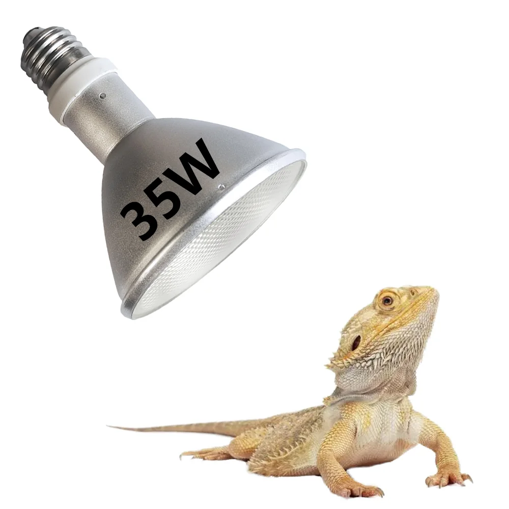 Picture of Reptile Metal Halide Flood Light Lamp with Full Spectrum UV for ...