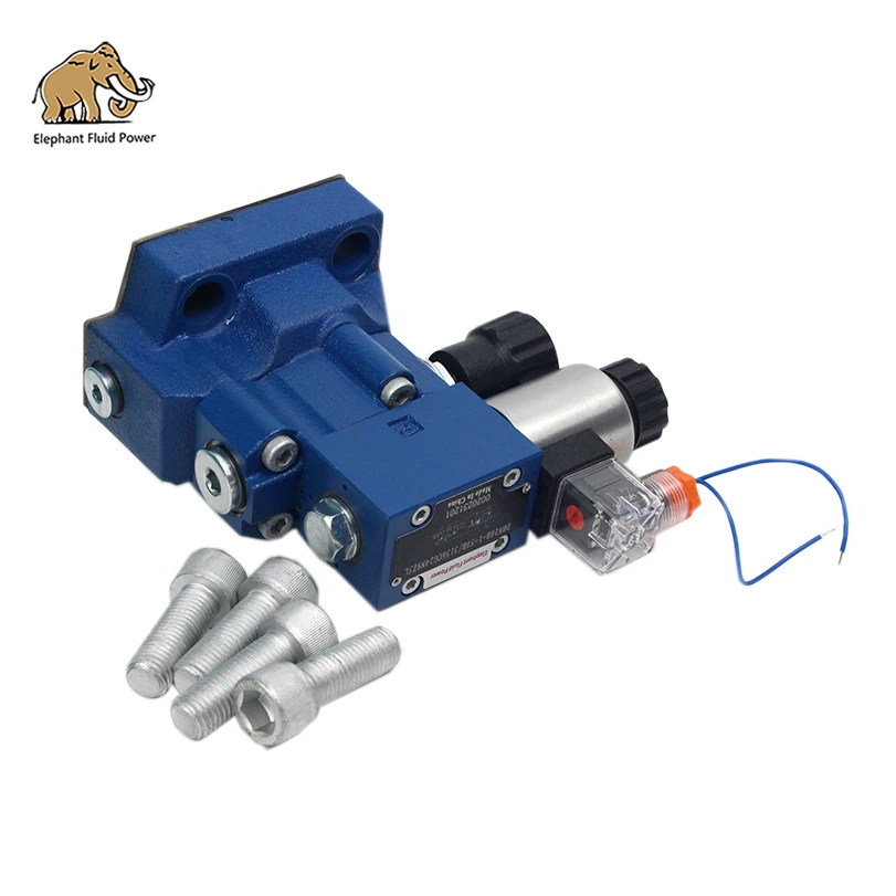 BOSCH REXROTH Hydraulic Relief Valve DBW20B-1-50B 3156CG24N9Z5L