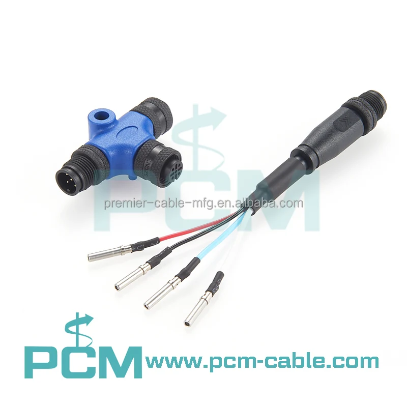 DEUTSCH 4-pin to NMEA2000 Cable manufacture