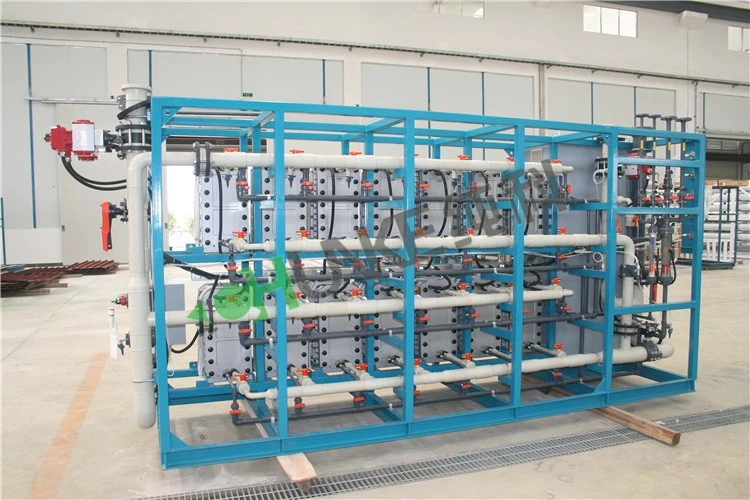 Система EDI Водоочистное оборудование ультра-чистая вода для косметических