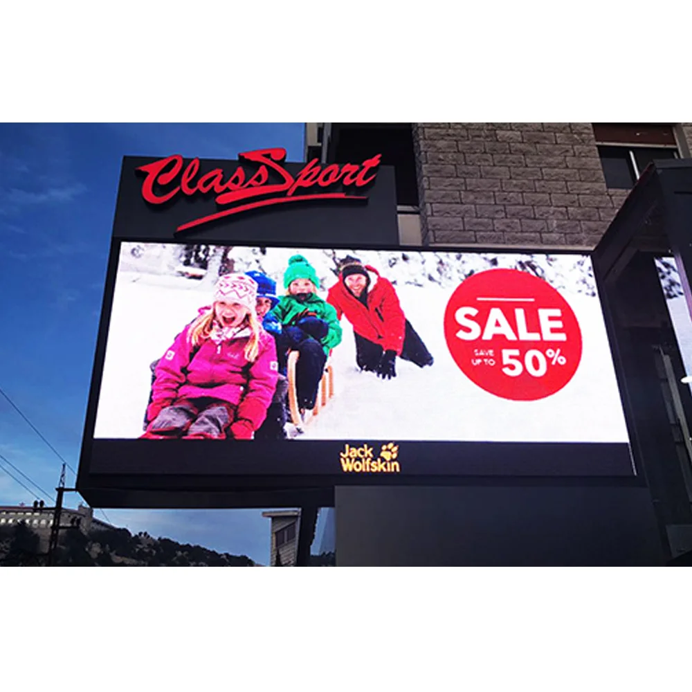 Digital Advertising Boards