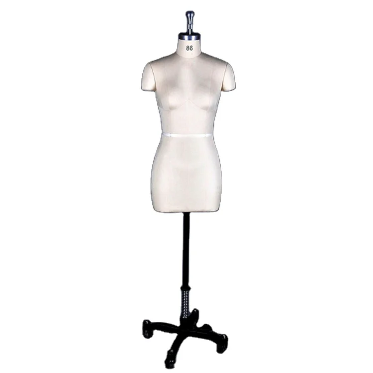 Adjustable Female Tailor Dummy Dummies Dressmaker Mannequin Bust Display Stand 