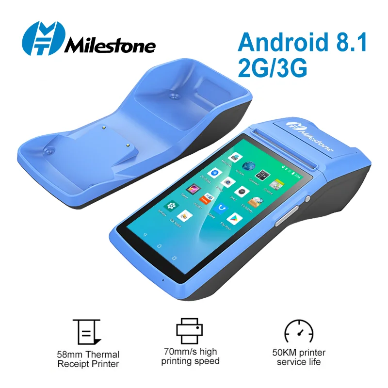 Handheld Pos Terminal  Android Wifi Mobile 3g Android Handheld Pos Touch Screen Pos Machine