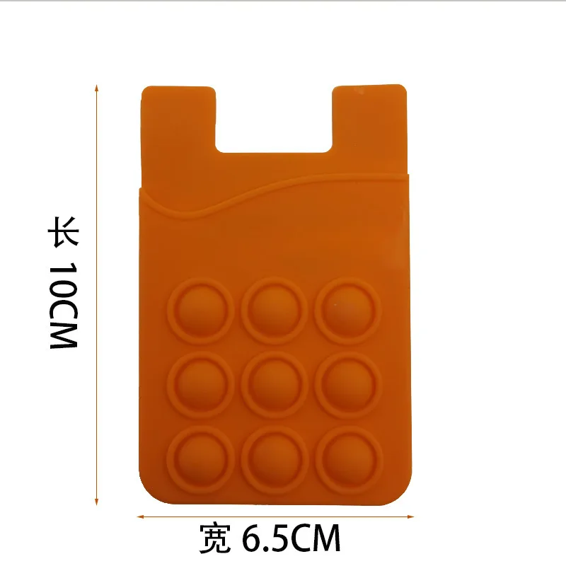 Push pop phone wallet 3m sticker card holder