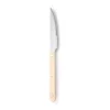 Cuchillo de mesa beige