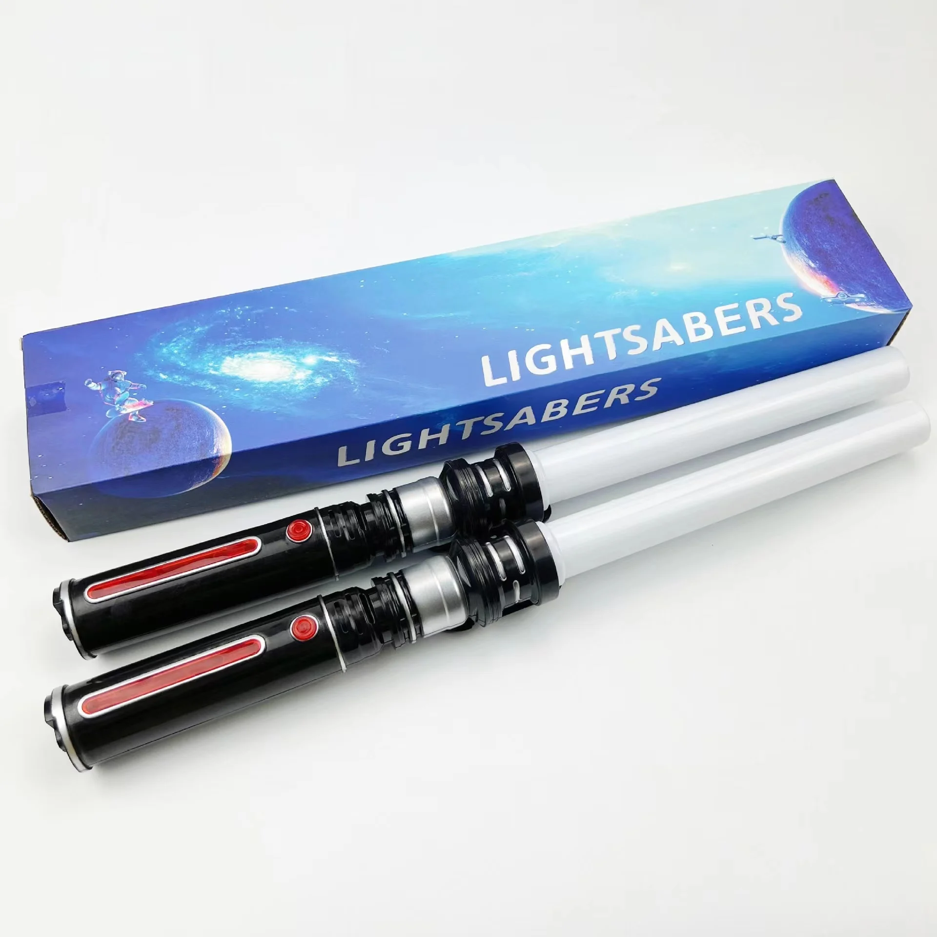 Разноцветный световой меч