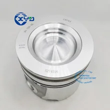 XINYIDA Dongfeng Truck Parts QSB6.7 Isle Diesel Engine Piston 5274516