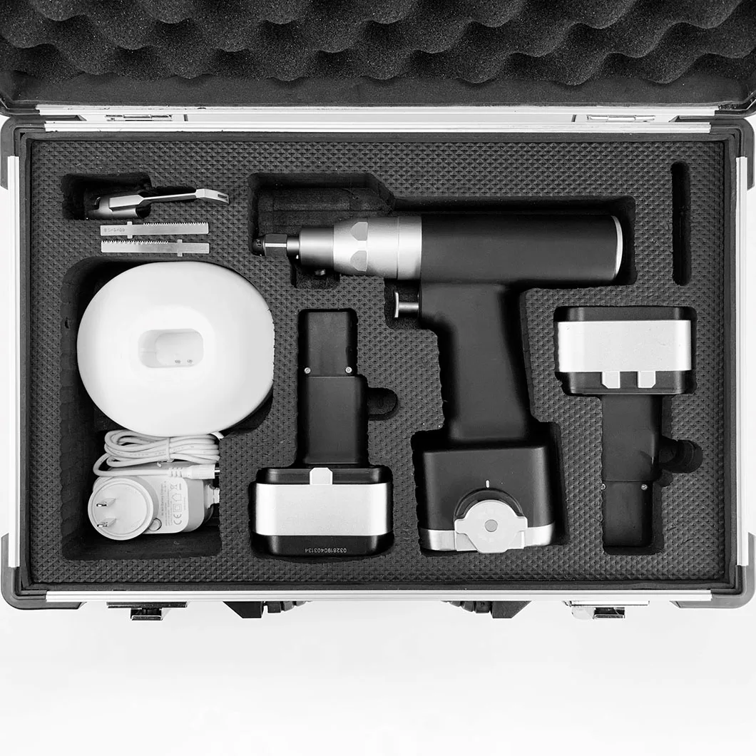 High-Performance Orthopedic Power Tools Orthopedic Thoracic Sternum Saw Set for Thoracotomy Surgery factory