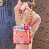 Pendentif bulle carré capibara-délicieux