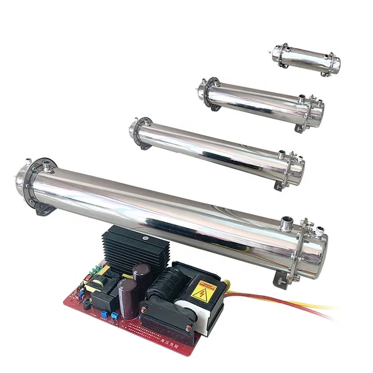 Трубка из нержавеющей стали для очистки воды, 100 г