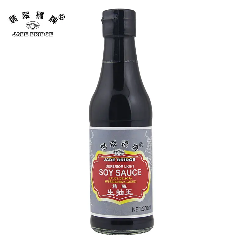 150 ml Bulk Wholesale for Cooking Cuisine OEM Jade Bridge Soy Sauce