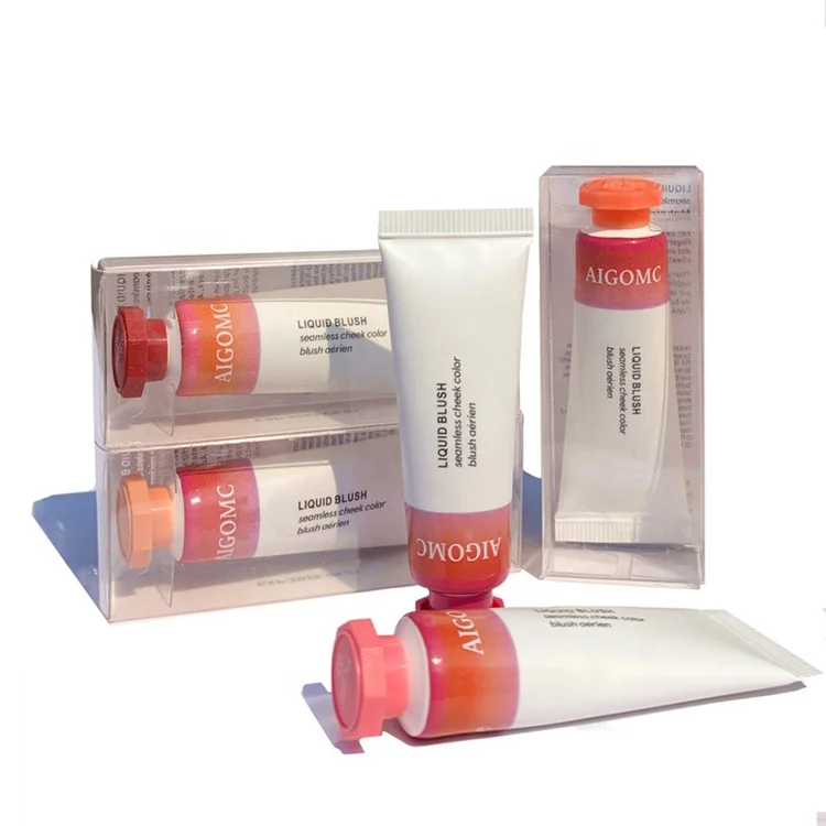 6 цветов Румяна молочный крем жидкие румяна водостойкие высокие пигментированные многоцветные жидкие Кремовые румяна
