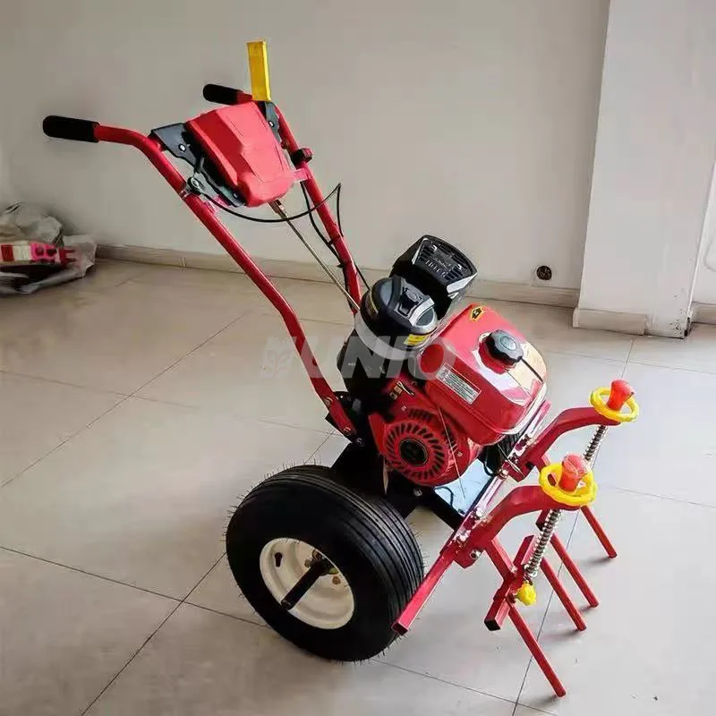 2 Row Precision Direct Seeder Small Automatic Corn Maize Seeds Drop Planter and Fertilizer Peanut Soybean Sowing Drill