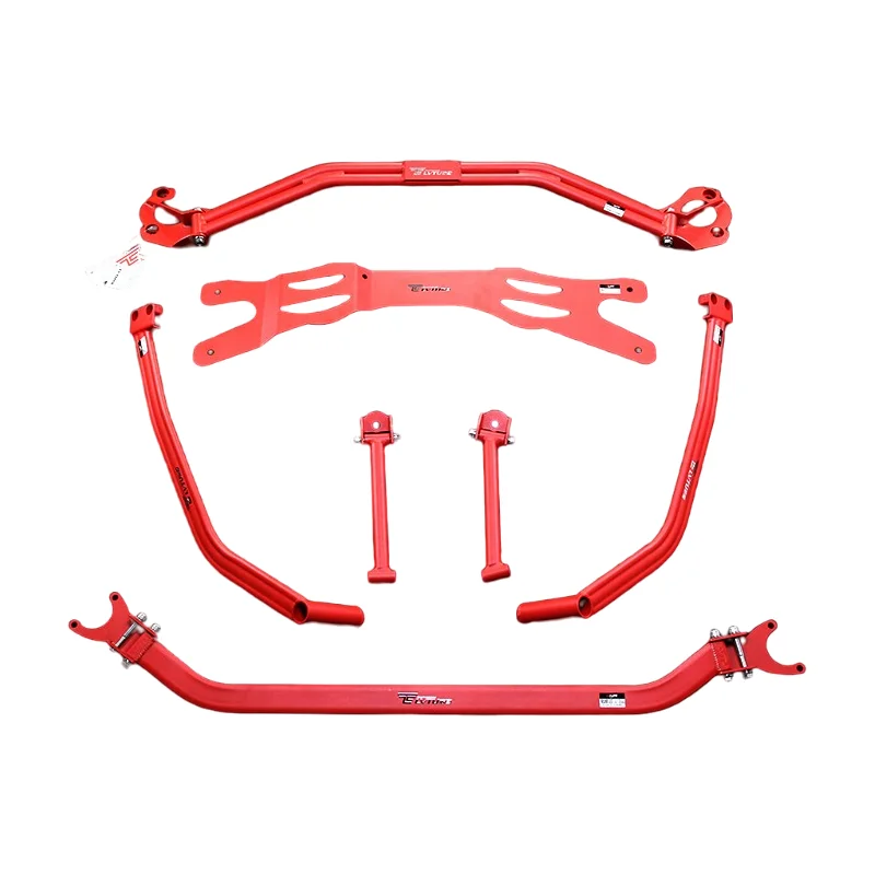 Chassis Brace Suspension Parts For BMW E46 Car Accessories Strut Brace Tower Brace