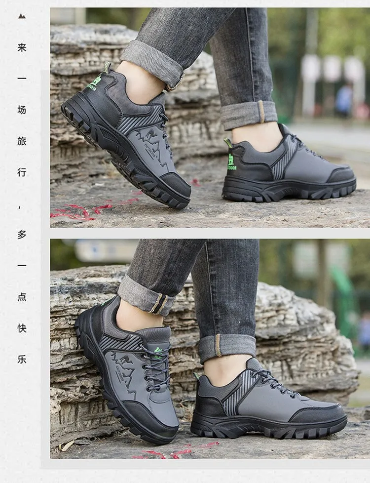 Wholesale Price New Fashion Casual Shoes for Men High-quality Outdoor Hiking Shoes Men's Walking Style Shoes