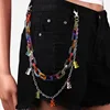 Green star single-layer trouser chain