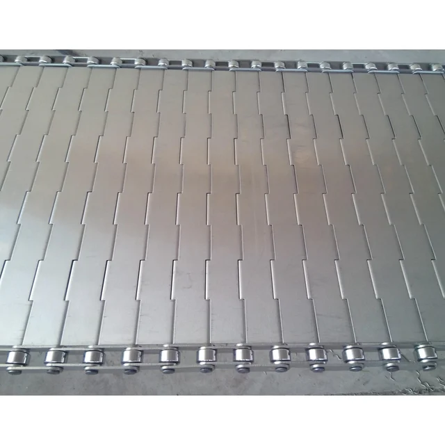 Factory Outlet Customized Chain Plate Belt for Food Conveyor and Cooling 2
