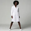 White Women's Long-sleeve Lab Coat