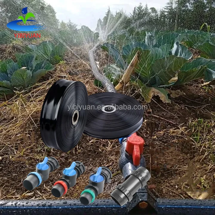 32mm Sprinkler Hose Rain Pipe Irrigation System Offtake Valve Agricultural Plastic Product