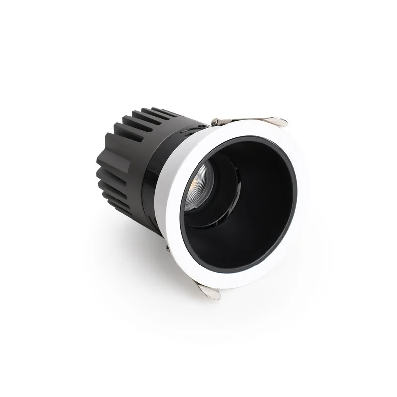 24V PWM Dimmable LED Downlight Module 12W Cob LED Ceiling Recessed Available in 3000K and 5000K Modern Design Style