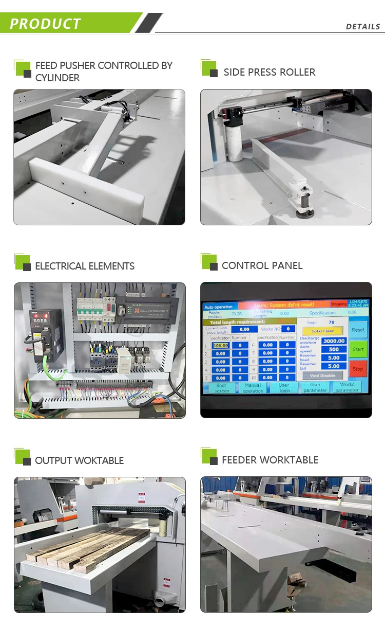 SAMACH CNC Timber Cutting Saw Machine - High-Accuracy Woodworking