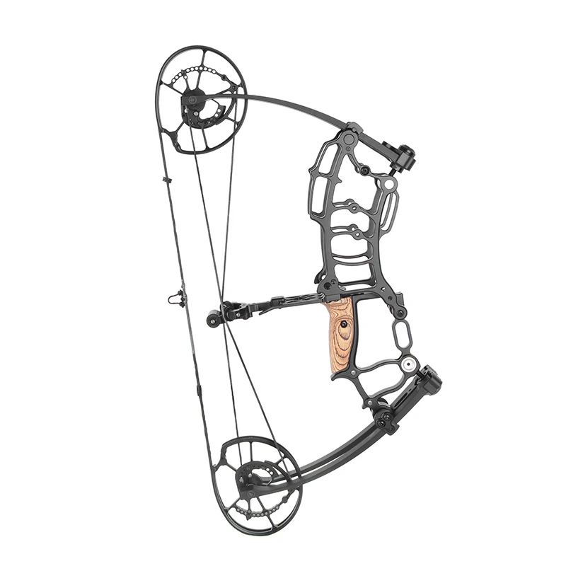 40-65ポンドアーチェリースチールボールデュアルパーパスコンポジットボウコンポジットボウトライアングルコンパウンドハンティングボウ|  Alibaba.com