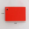 สีแดง
