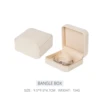 Caja para brazaletes