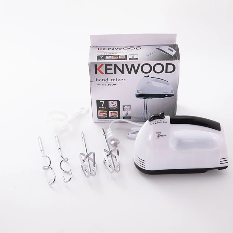 P1337 Multifunctional Mini 7 Speed Electric Handheld Mixer Egg Beater Automatic Cream Food Cake Baking Dough Mixer Food Blender
